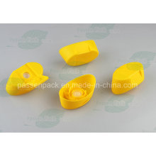 Oval Shape Plastic Silicone Valve Cap (PPC-PSVC-010)